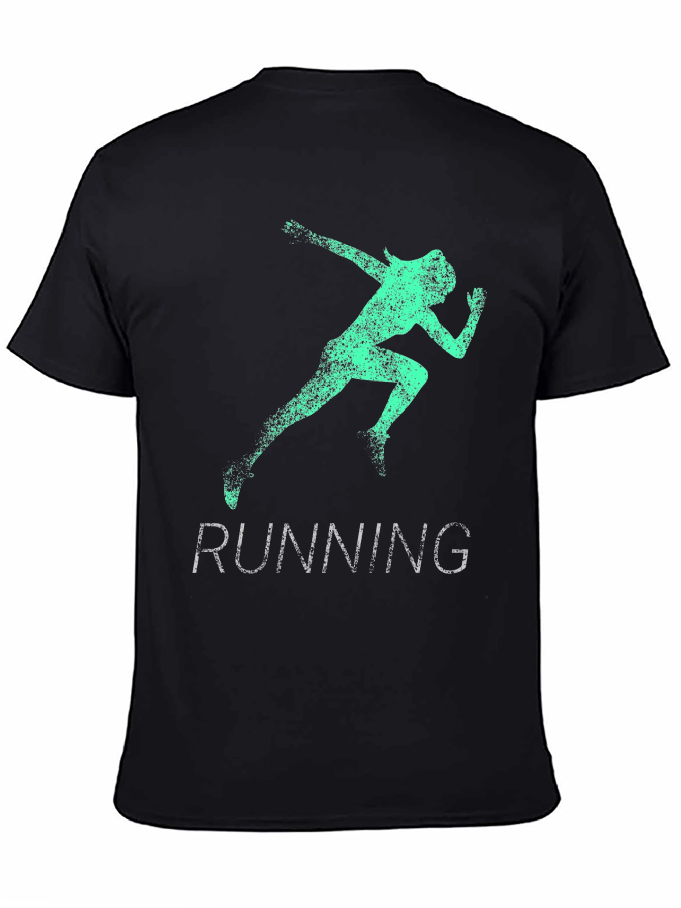 Mens Running Graphic Tee