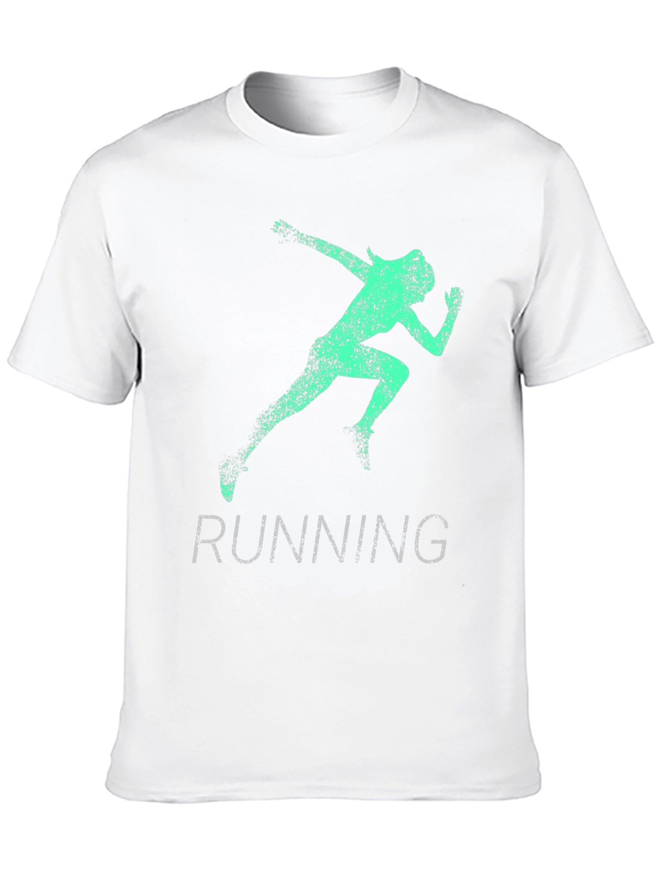 Mens Running Graphic Tee