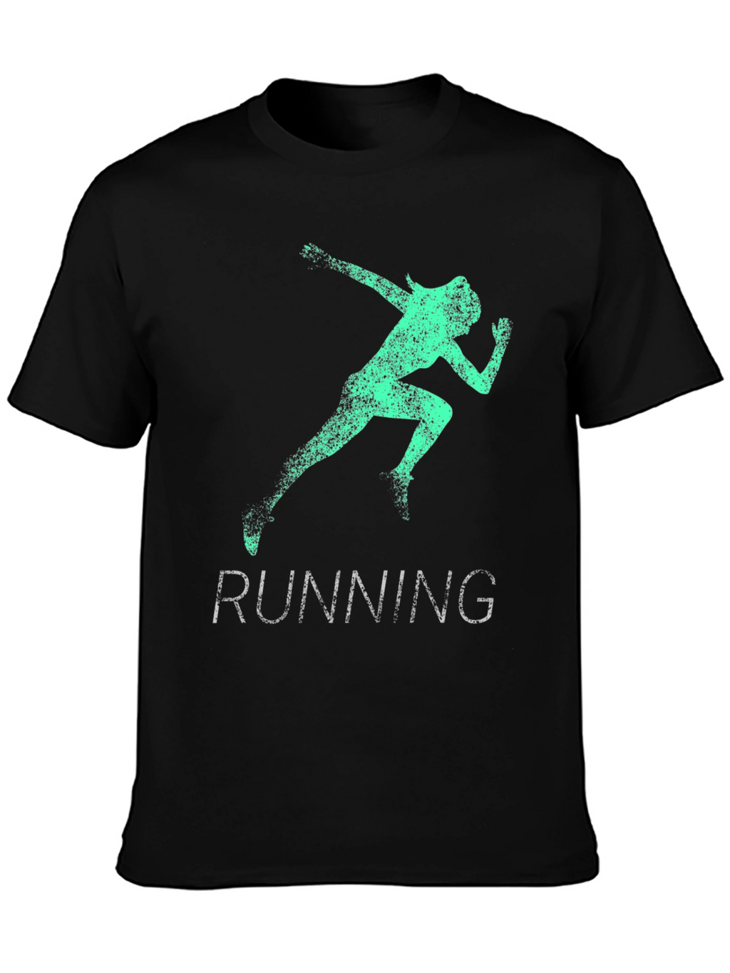 Mens Running Graphic Tee