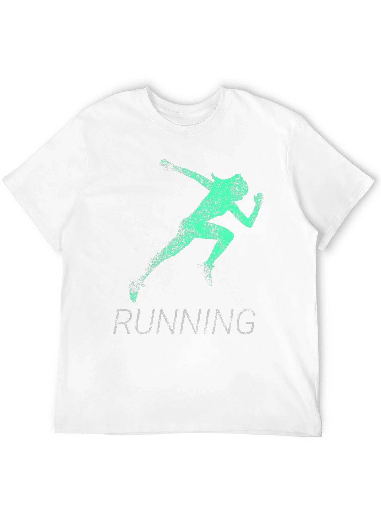 Mens Running Graphic Tee