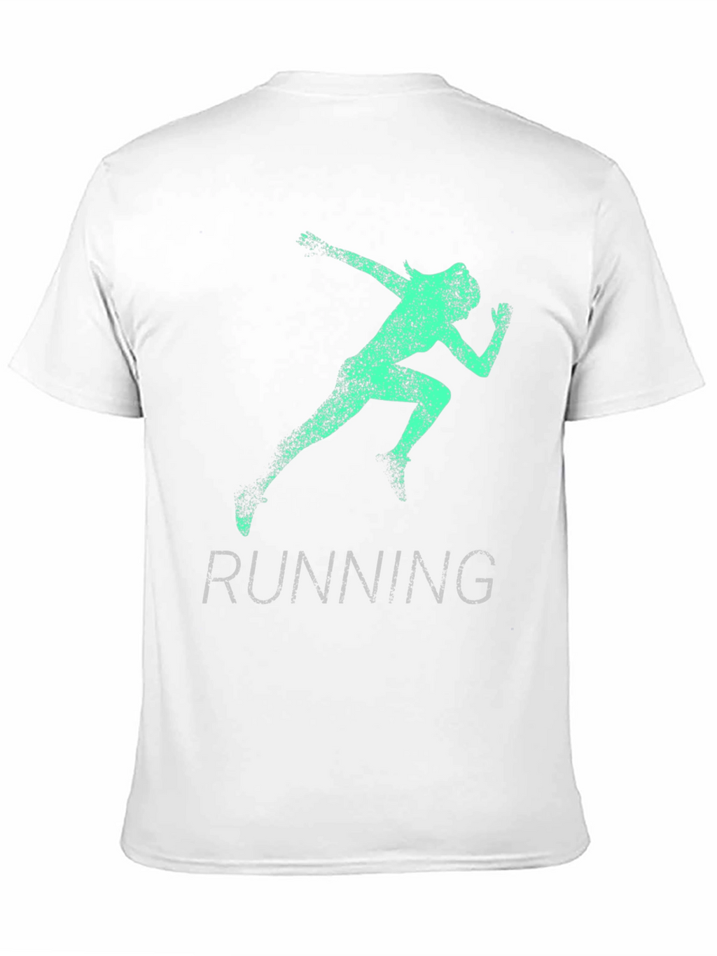 Mens Running Graphic Tee