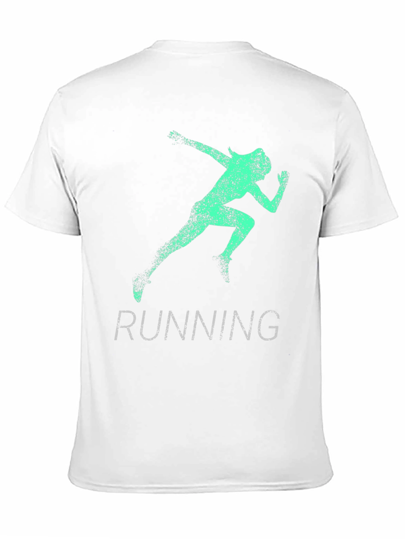 Mens Running Graphic Tee