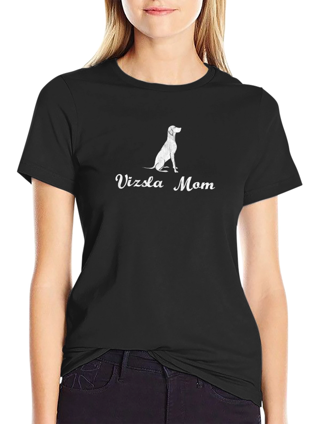 Vizsla Mom T-Shirt - Dog Lover Tee