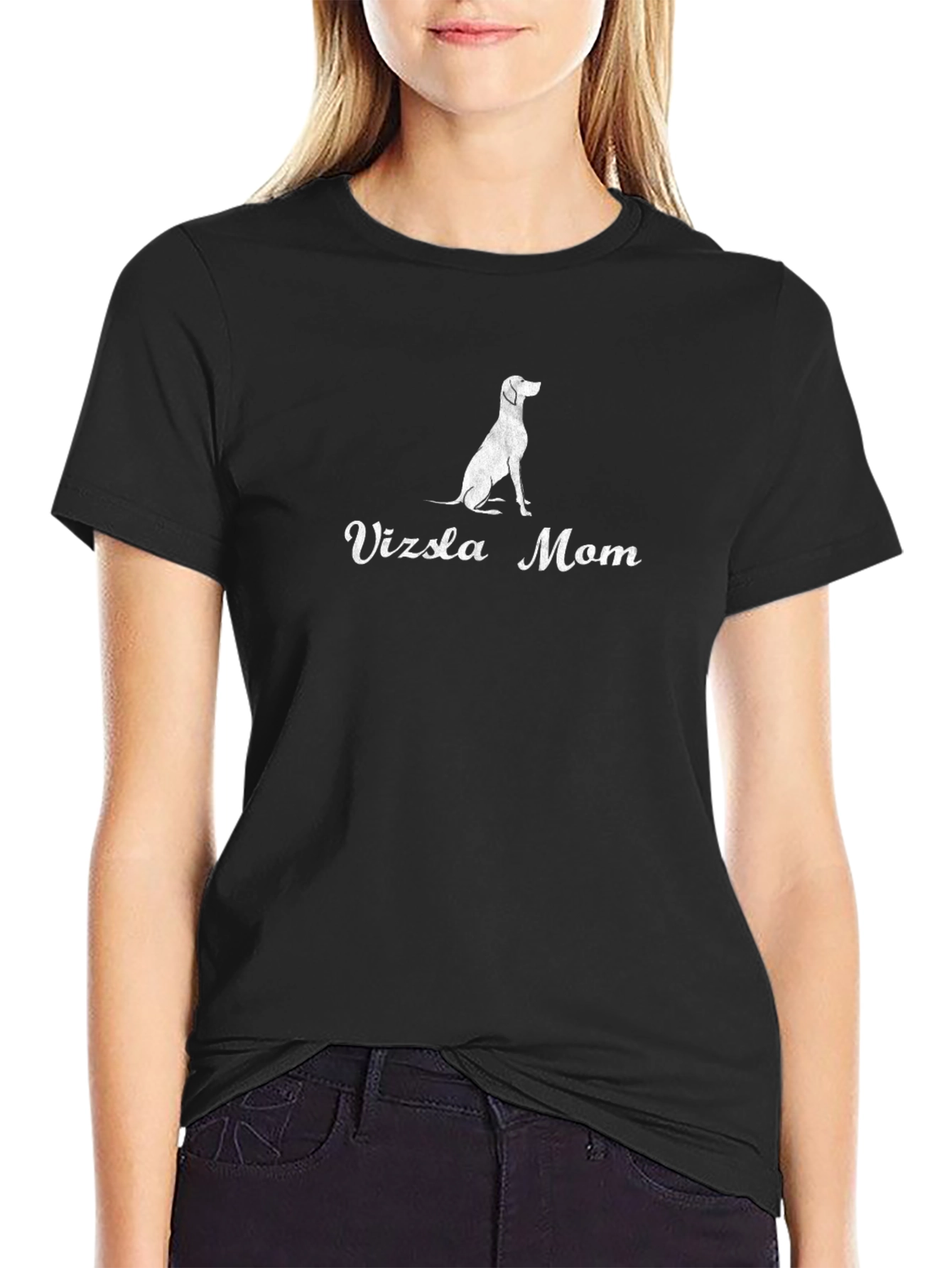 Vizsla Mom T-Shirt - Dog Lover Tee