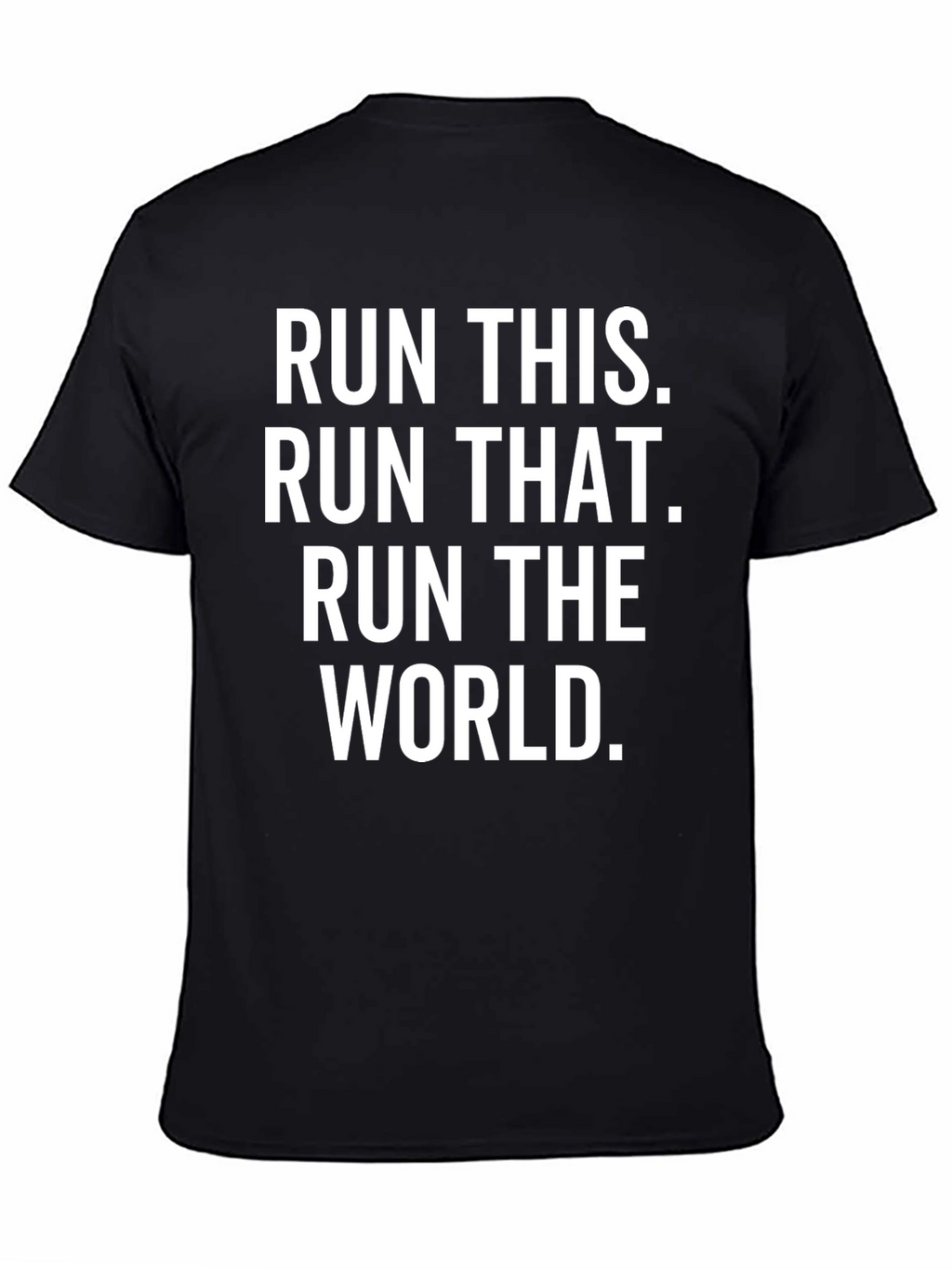 Run The World Graphic T-Shirt