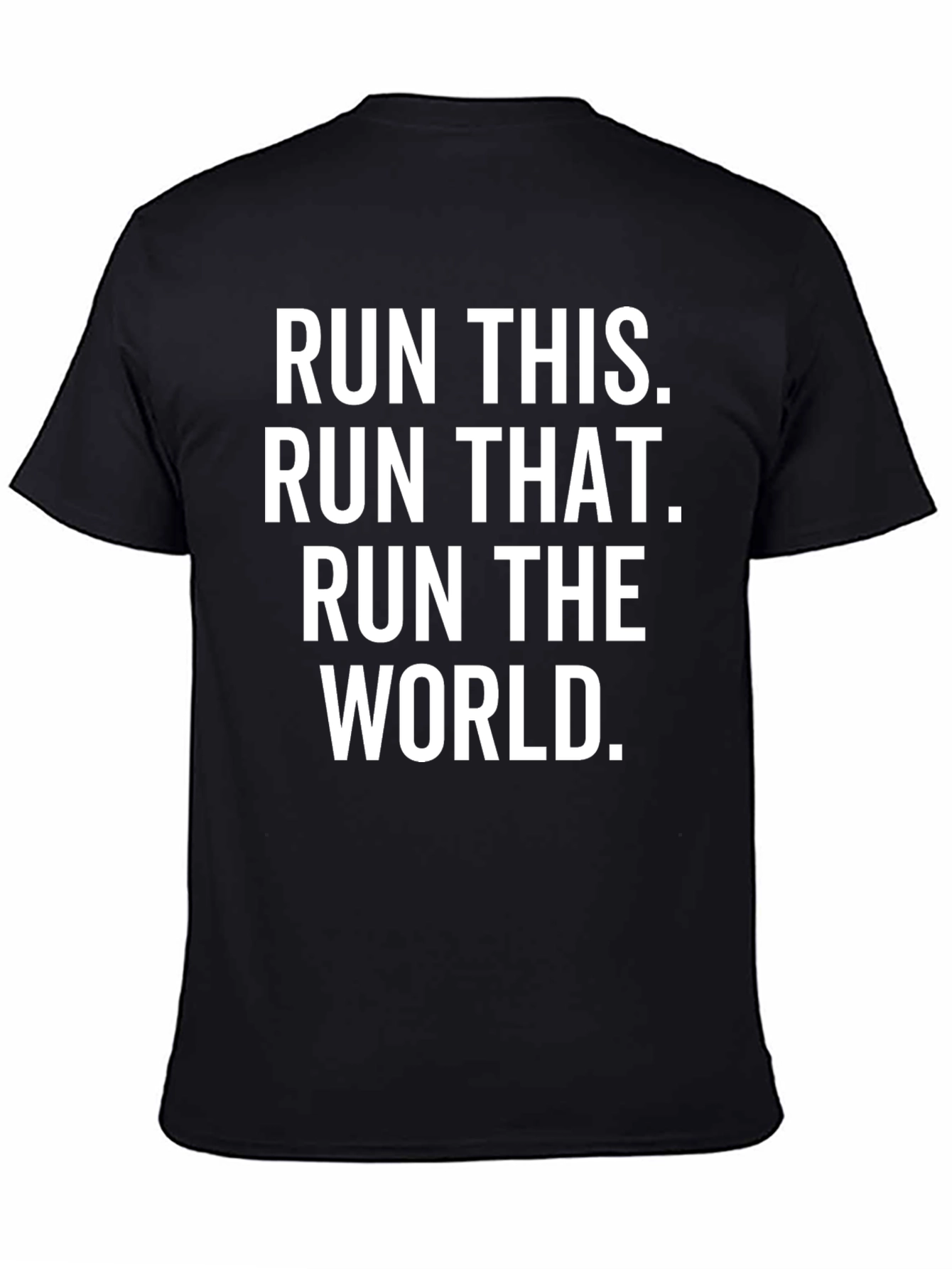 Run The World Graphic T-Shirt