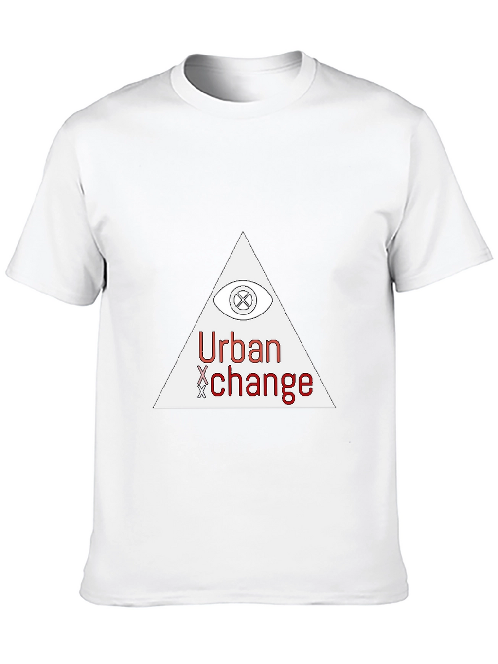 Urban Change Black T-Shirt: Modern Graphic Tee