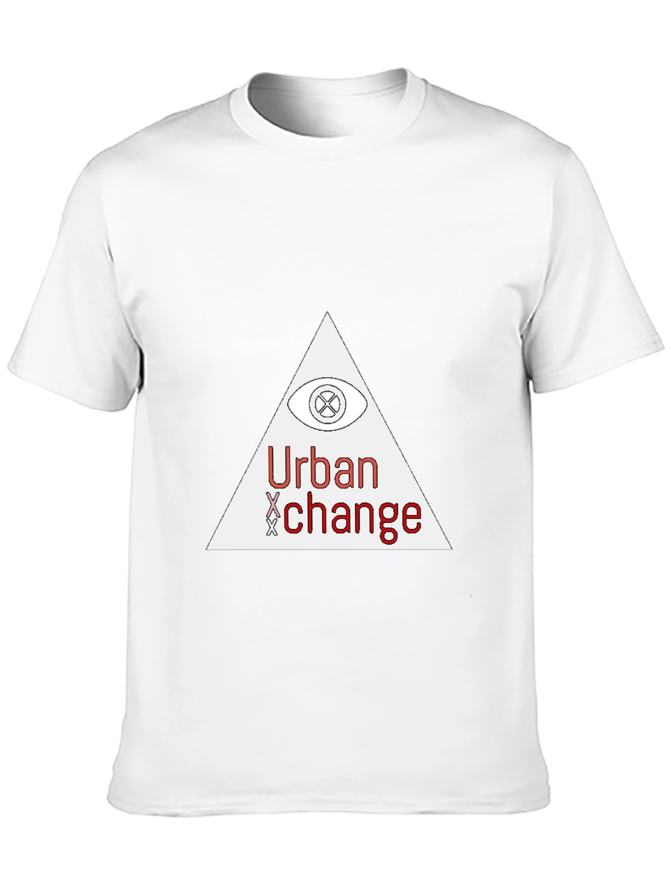 Urban Change Black T-Shirt: Modern Graphic Tee
