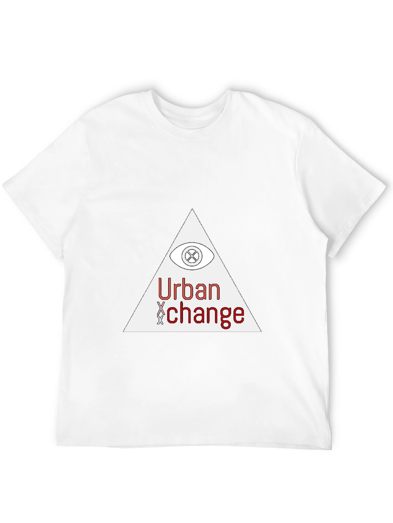 Urban Change Black T-Shirt: Modern Graphic Tee