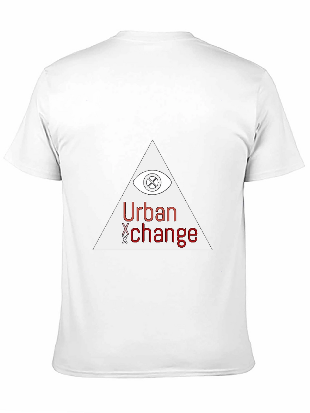 Urban Change Black T-Shirt: Modern Graphic Tee