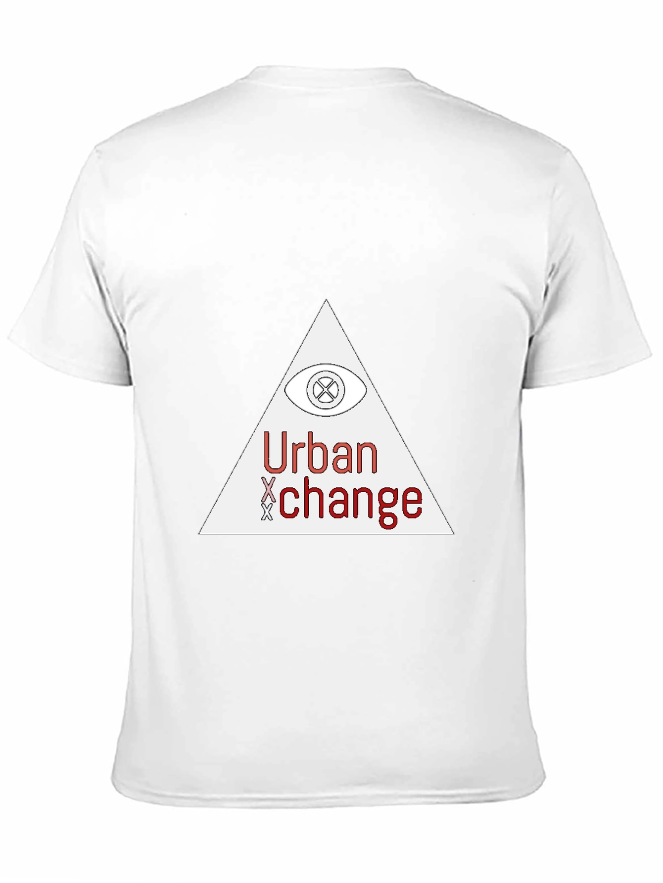 Urban Change Black T-Shirt: Modern Graphic Tee