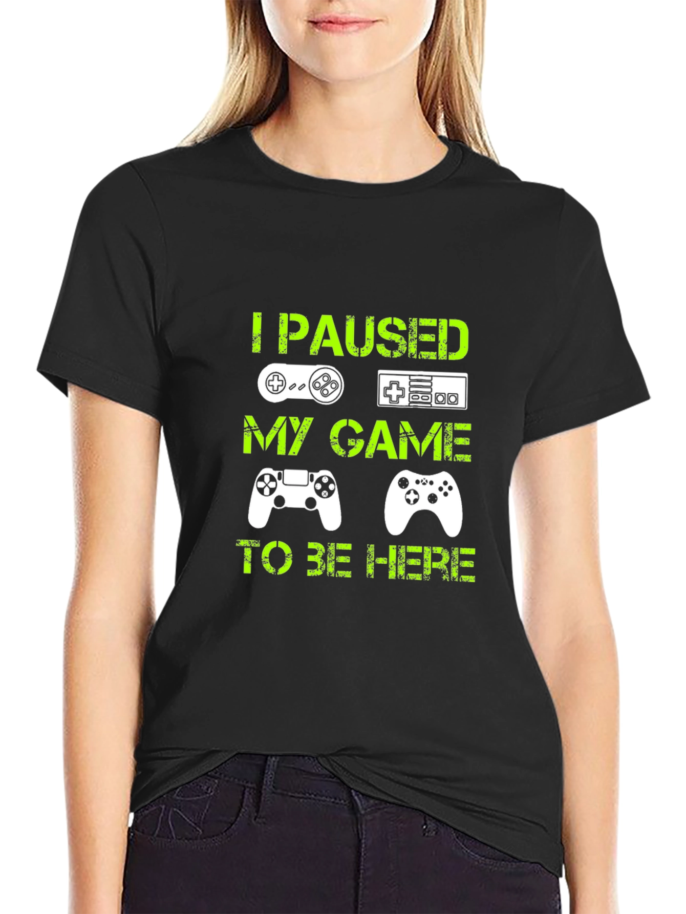 I Paused My Game T-Shirt - Gamer Tee