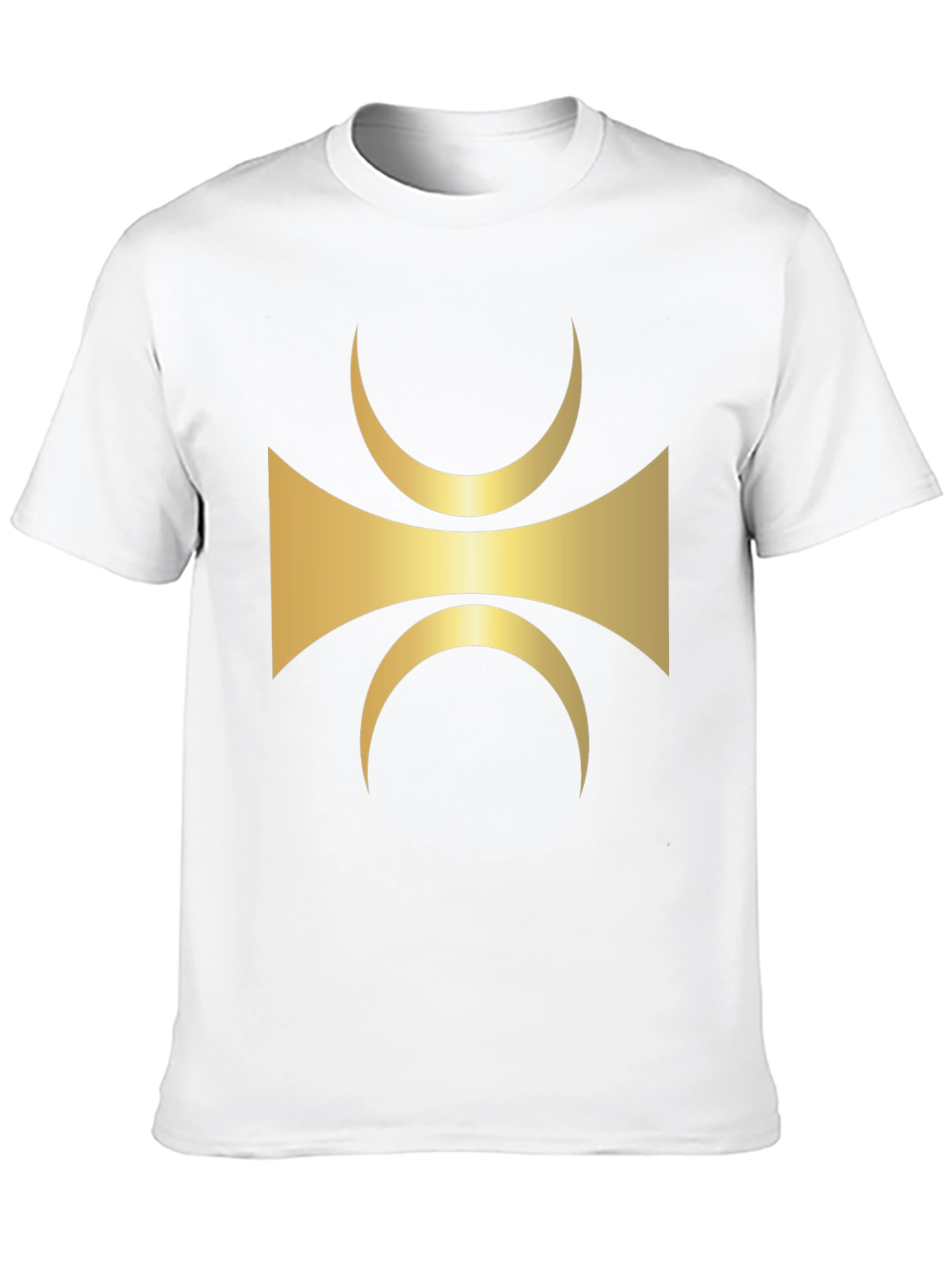 Abstract Symbol Black T-Shirt