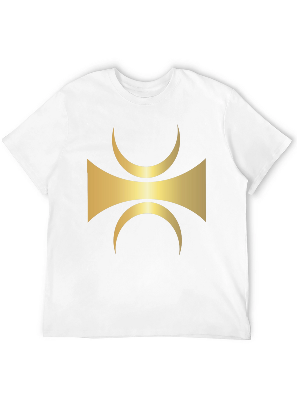 Abstract Symbol Black T-Shirt