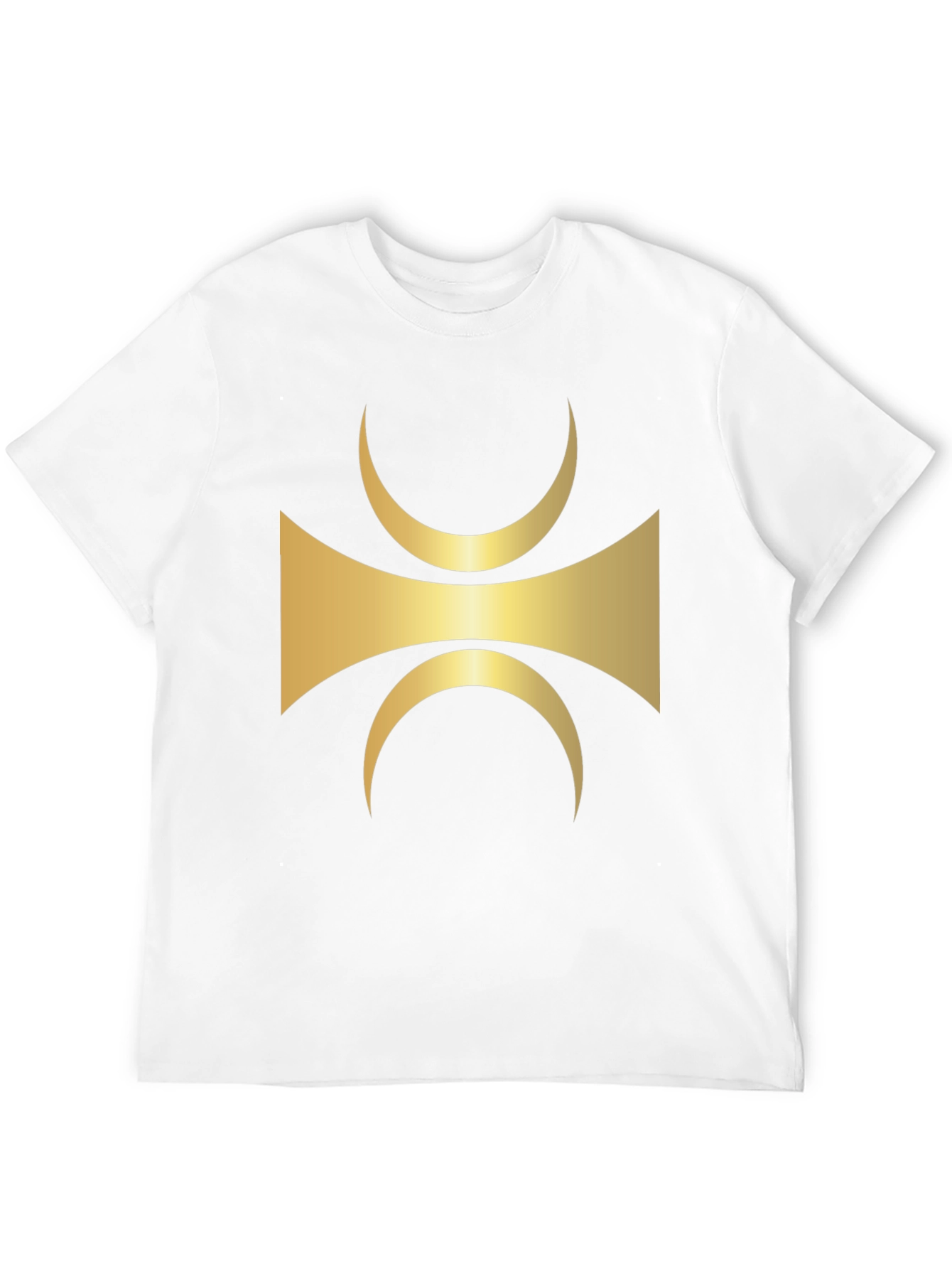 Abstract Symbol Black T-Shirt