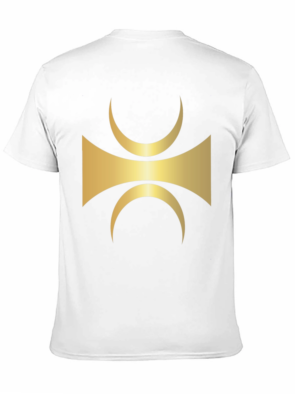 Abstract Symbol Black T-Shirt