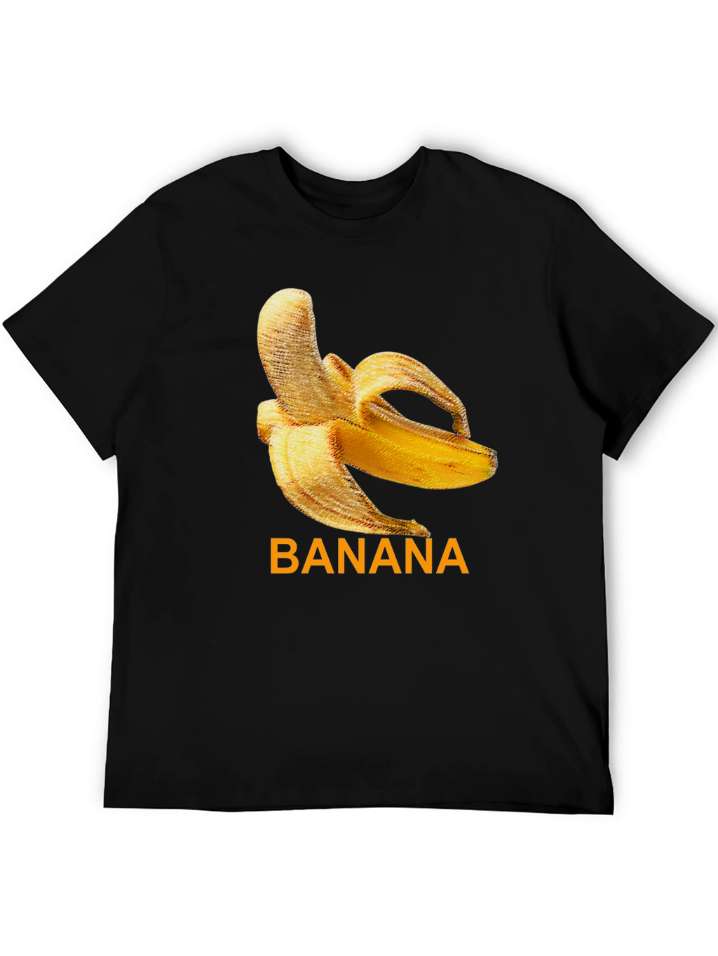 Banana Graphic T-Shirt - Funny Fruit Tee