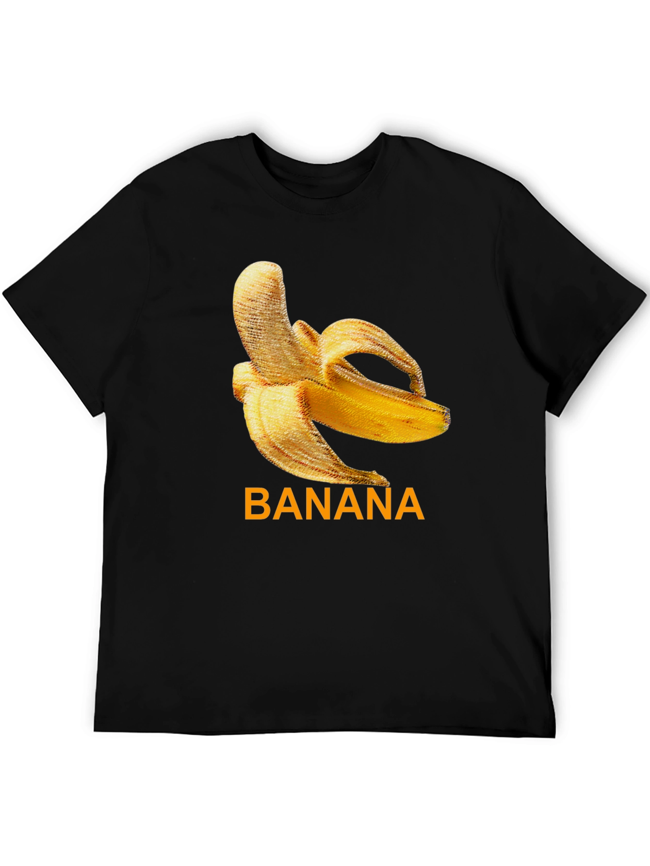Banana Graphic T-Shirt - Funny Fruit Tee