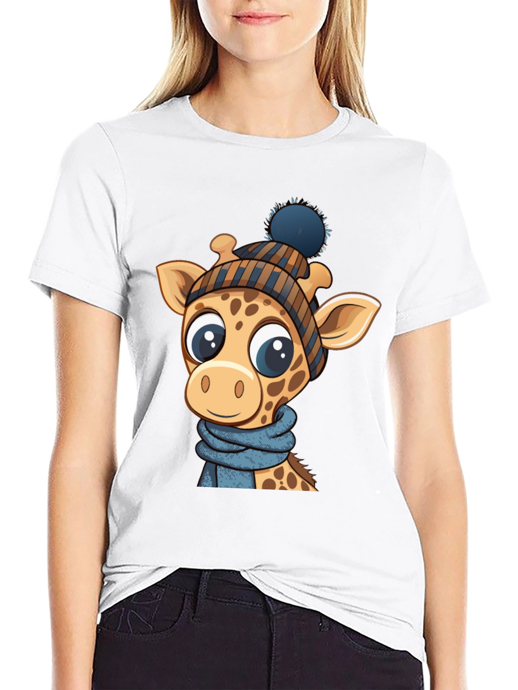 Cute Giraffe T-Shirt
