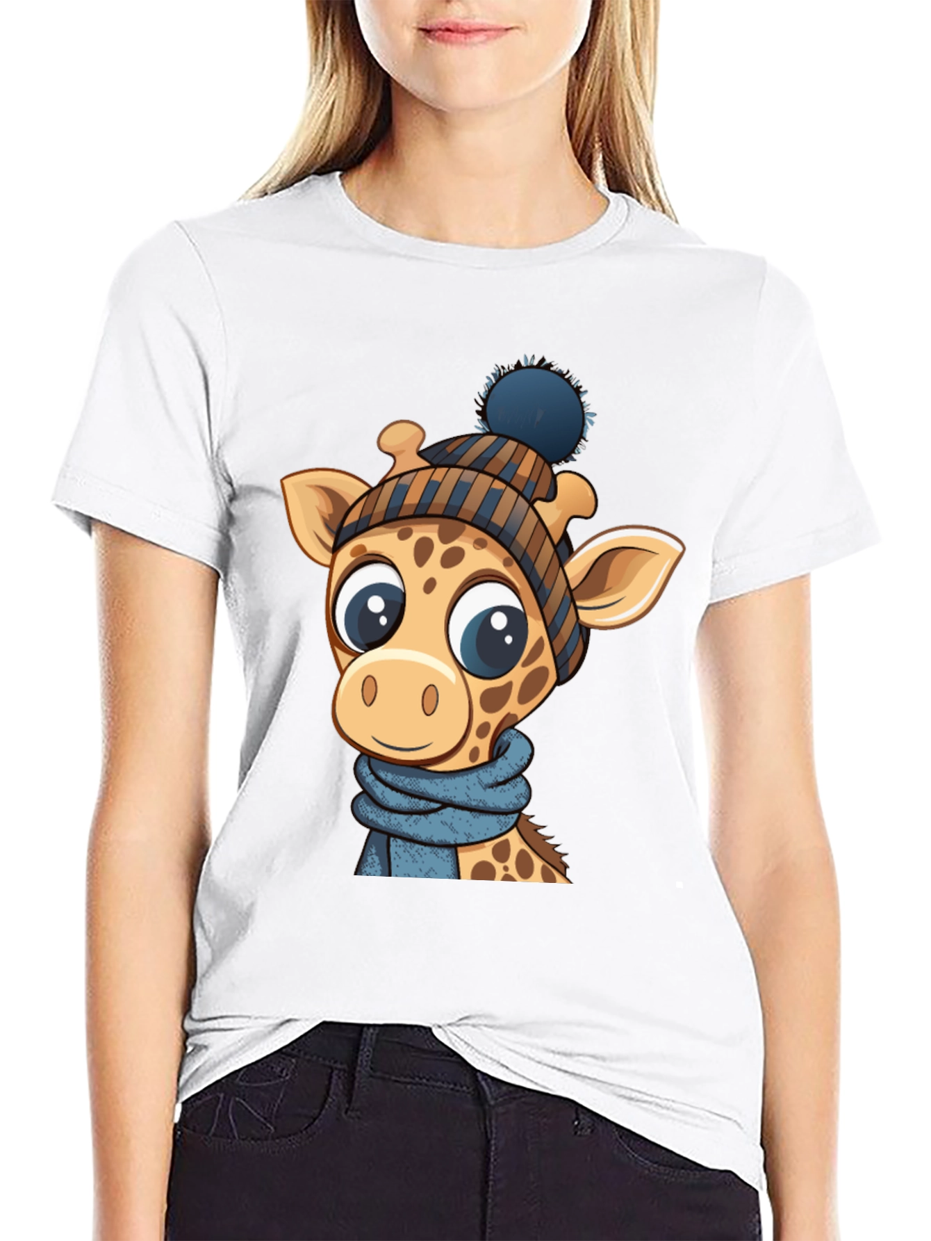 Cute Giraffe T-Shirt