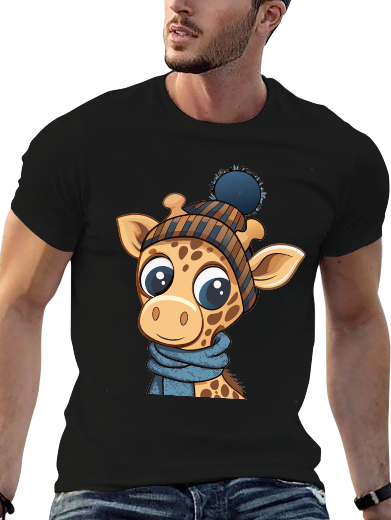 Cute Giraffe T-Shirt