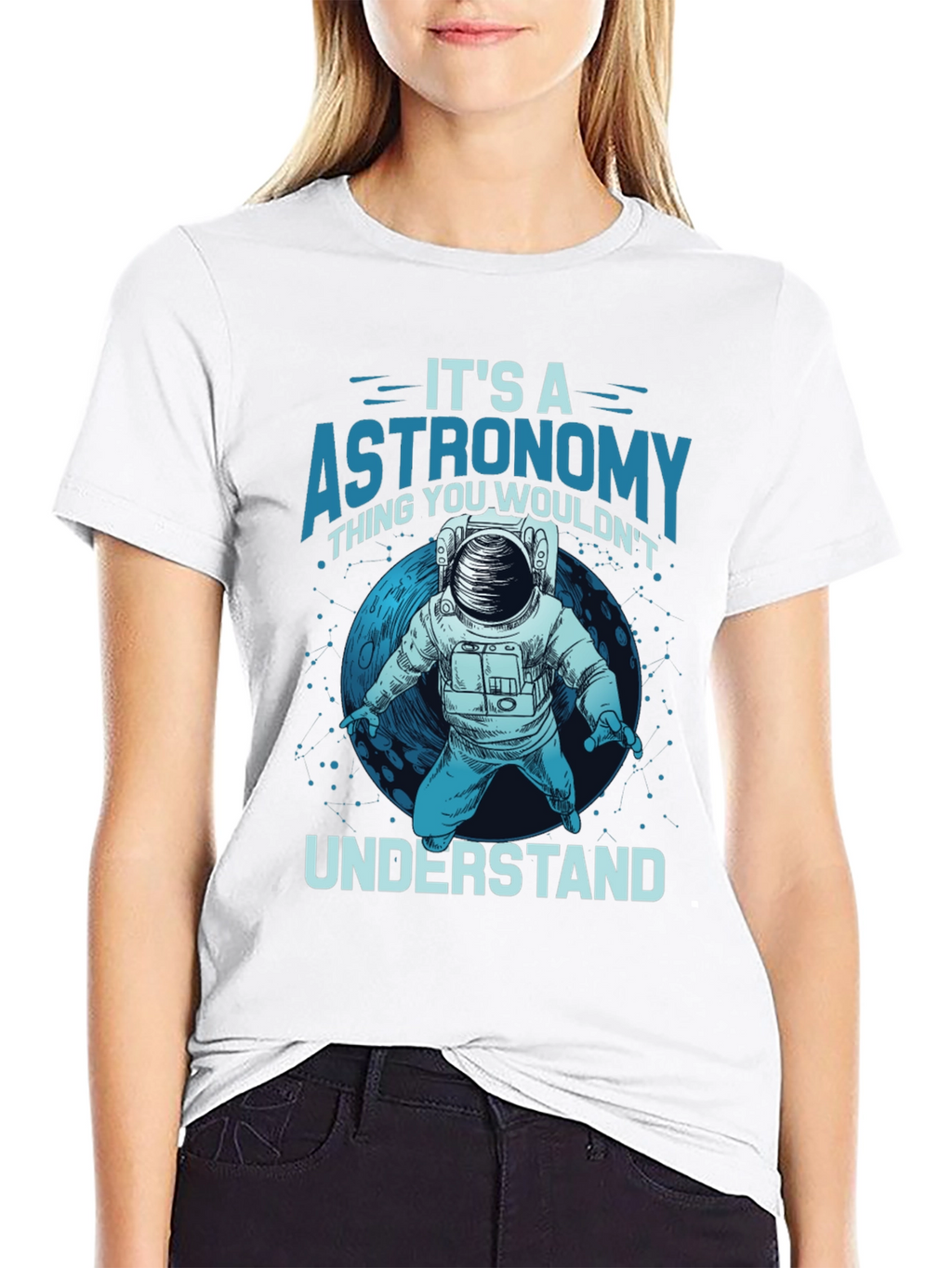 Astronomy Thing T-Shirt - Space Lover Tee