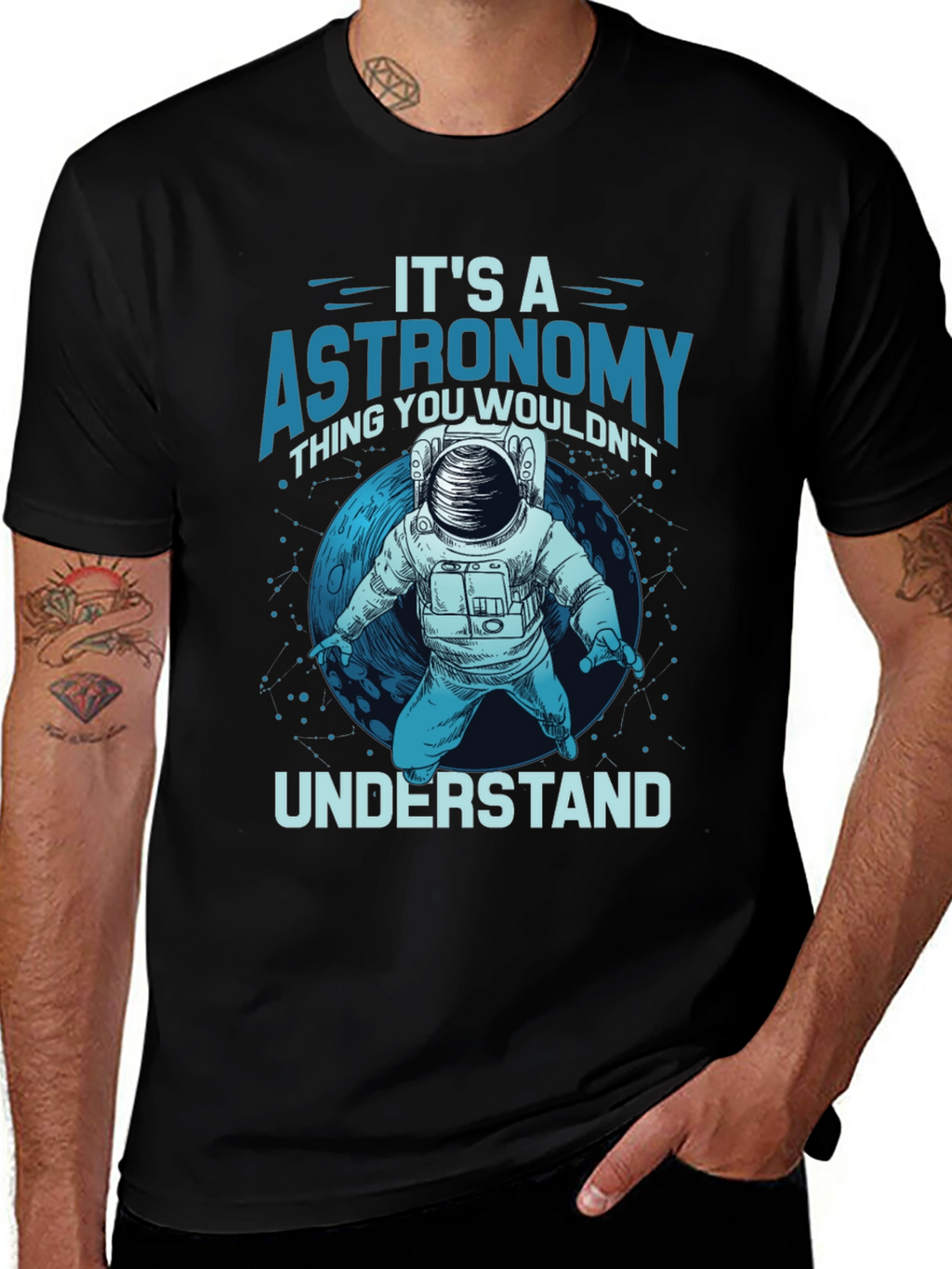 Astronomy Thing T-Shirt - Space Lover Tee