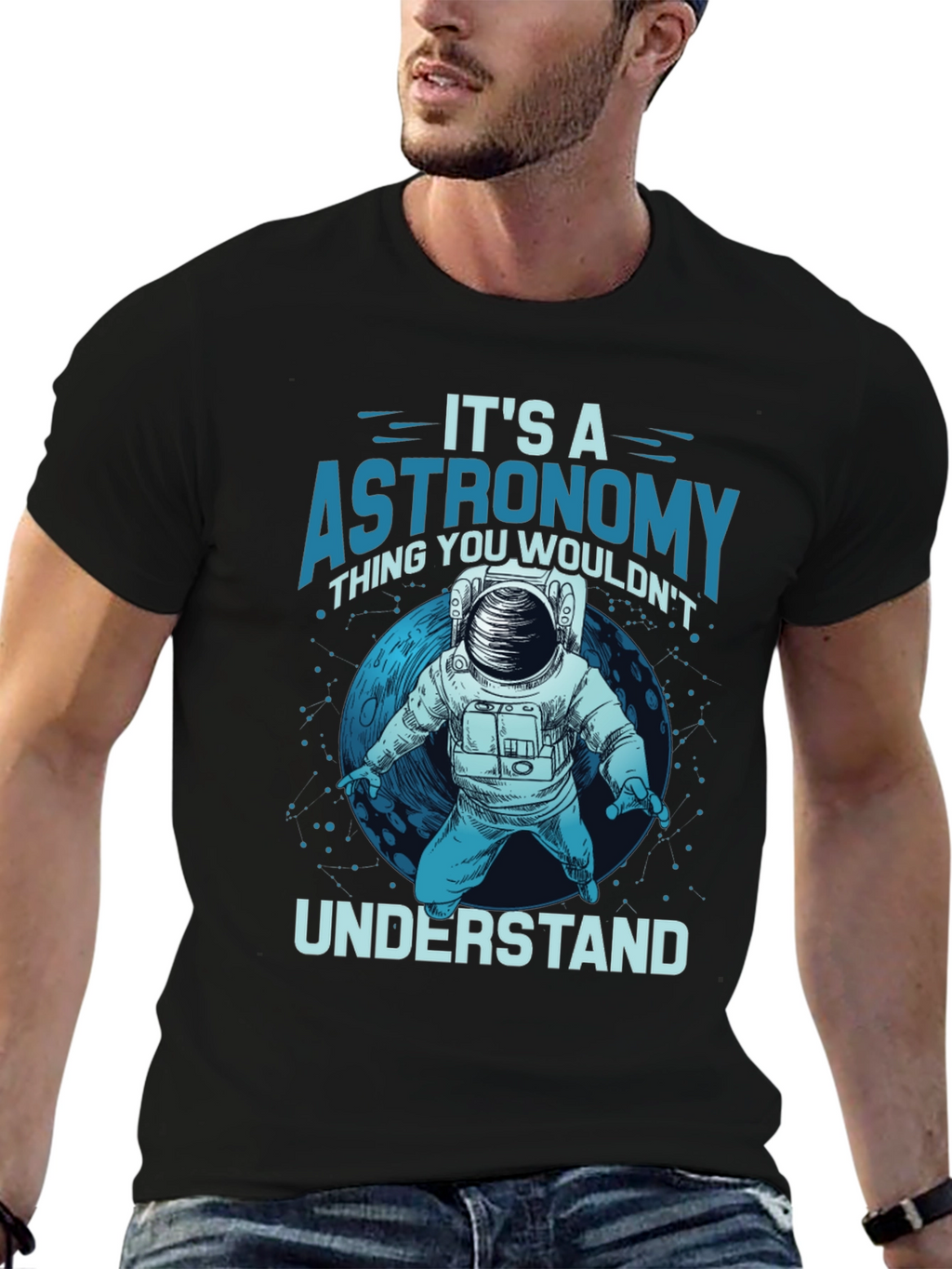 Astronomy Thing T-Shirt - Space Lover Tee
