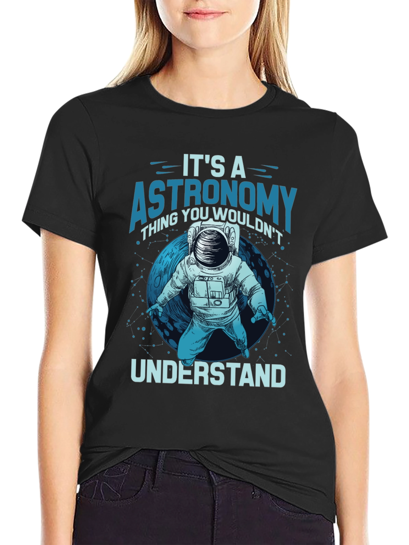 Astronomy Thing T-Shirt - Space Lover Tee