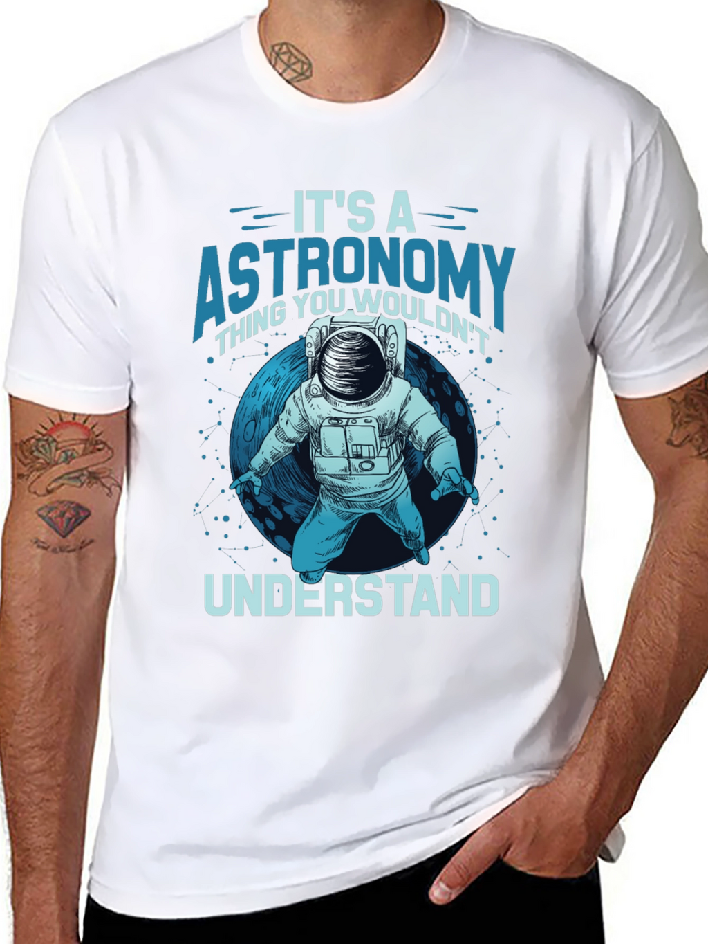 Astronomy Thing T-Shirt - Space Lover Tee