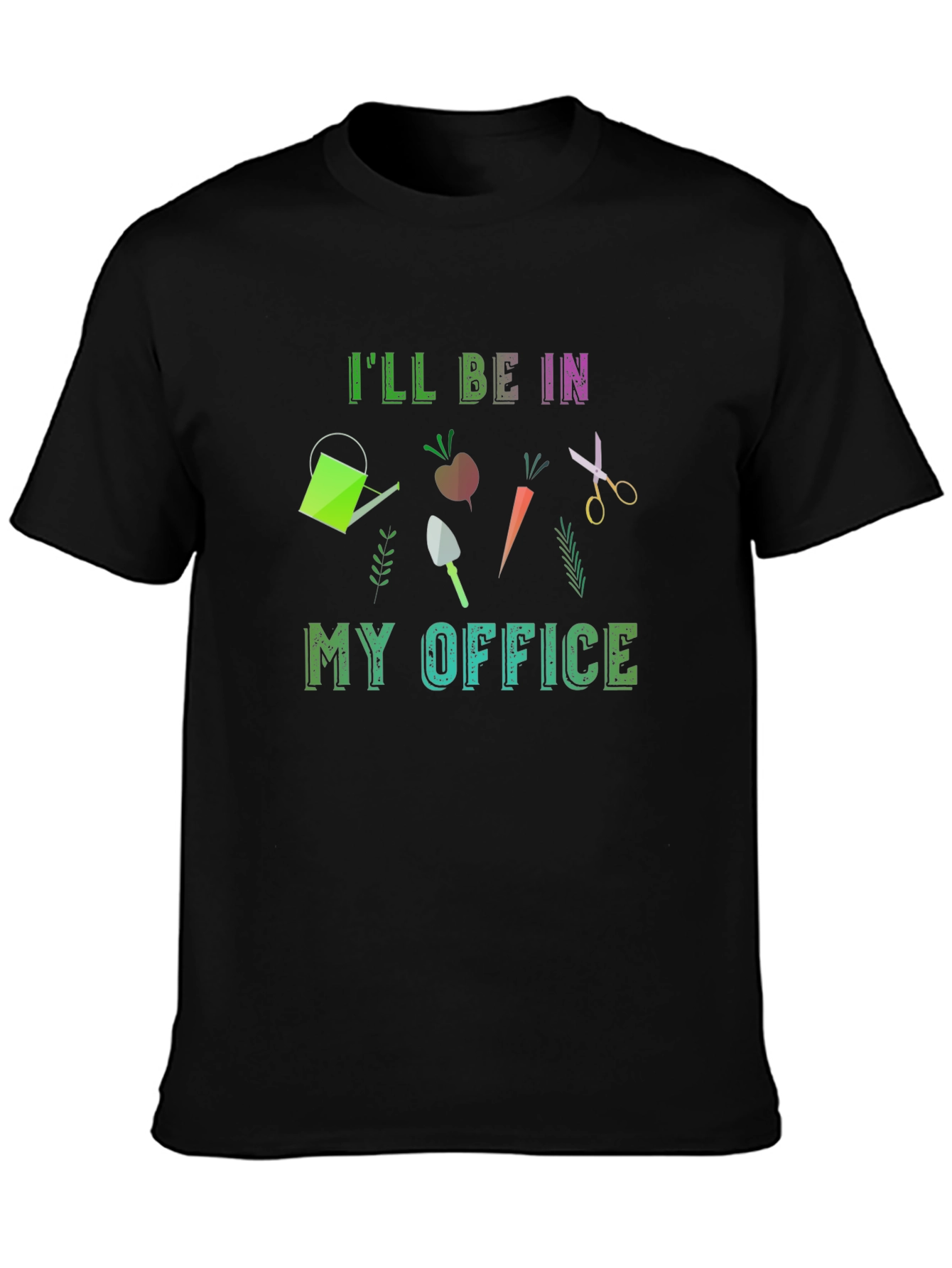 Gardeners Office T-Shirt: Gardening Gift