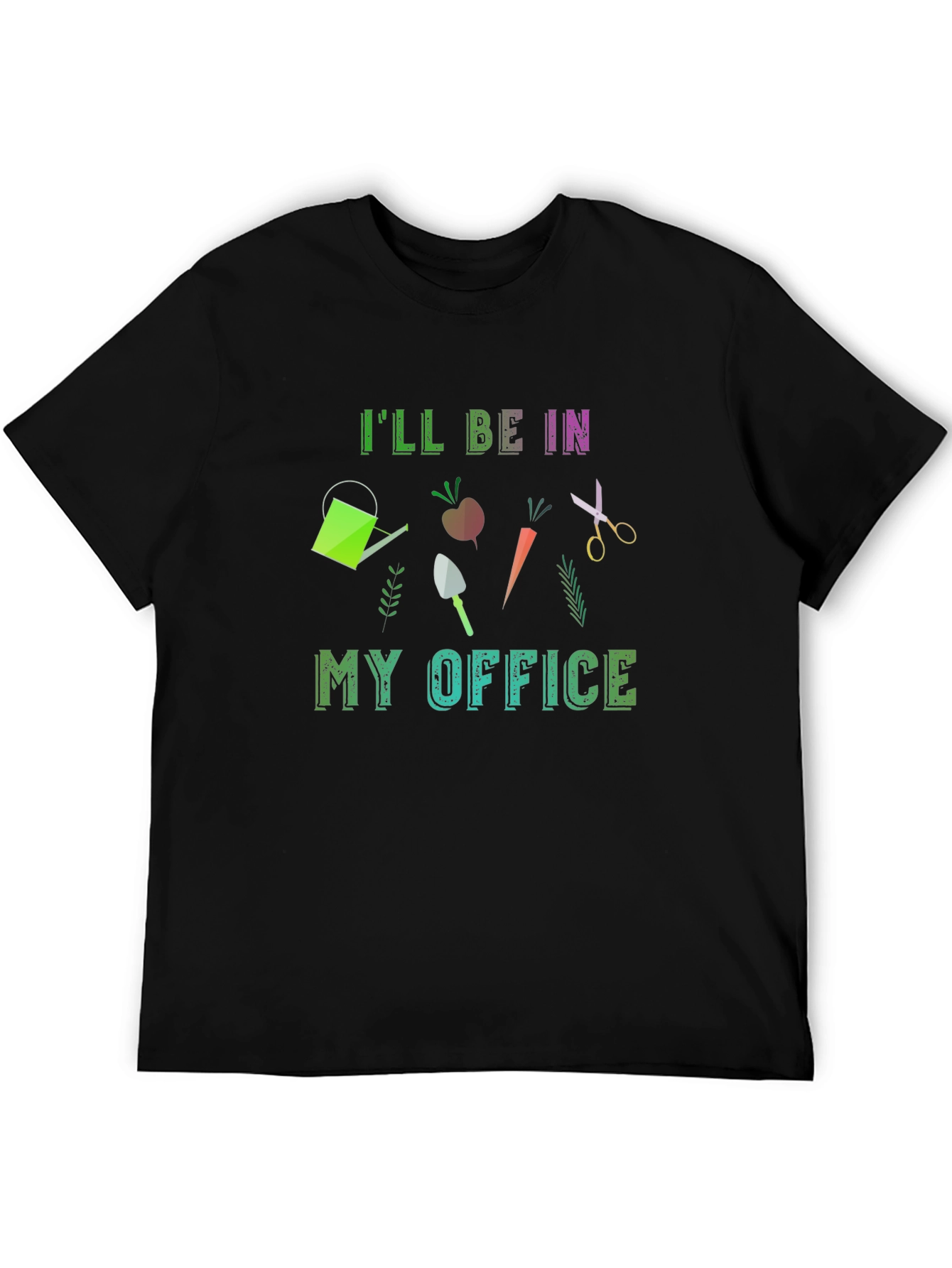 Gardeners Office T-Shirt: Gardening Gift