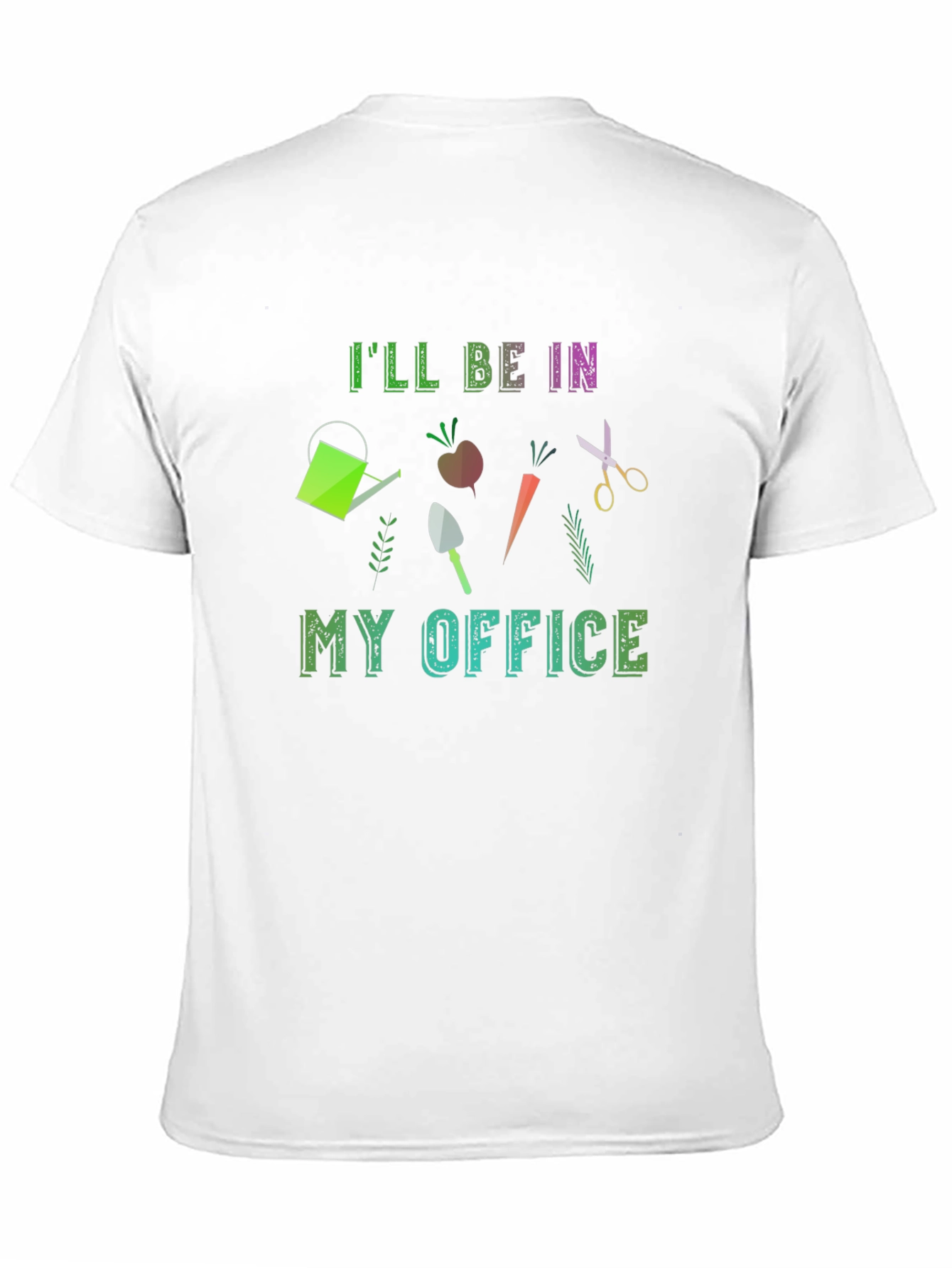 Gardeners Office T-Shirt: Gardening Gift