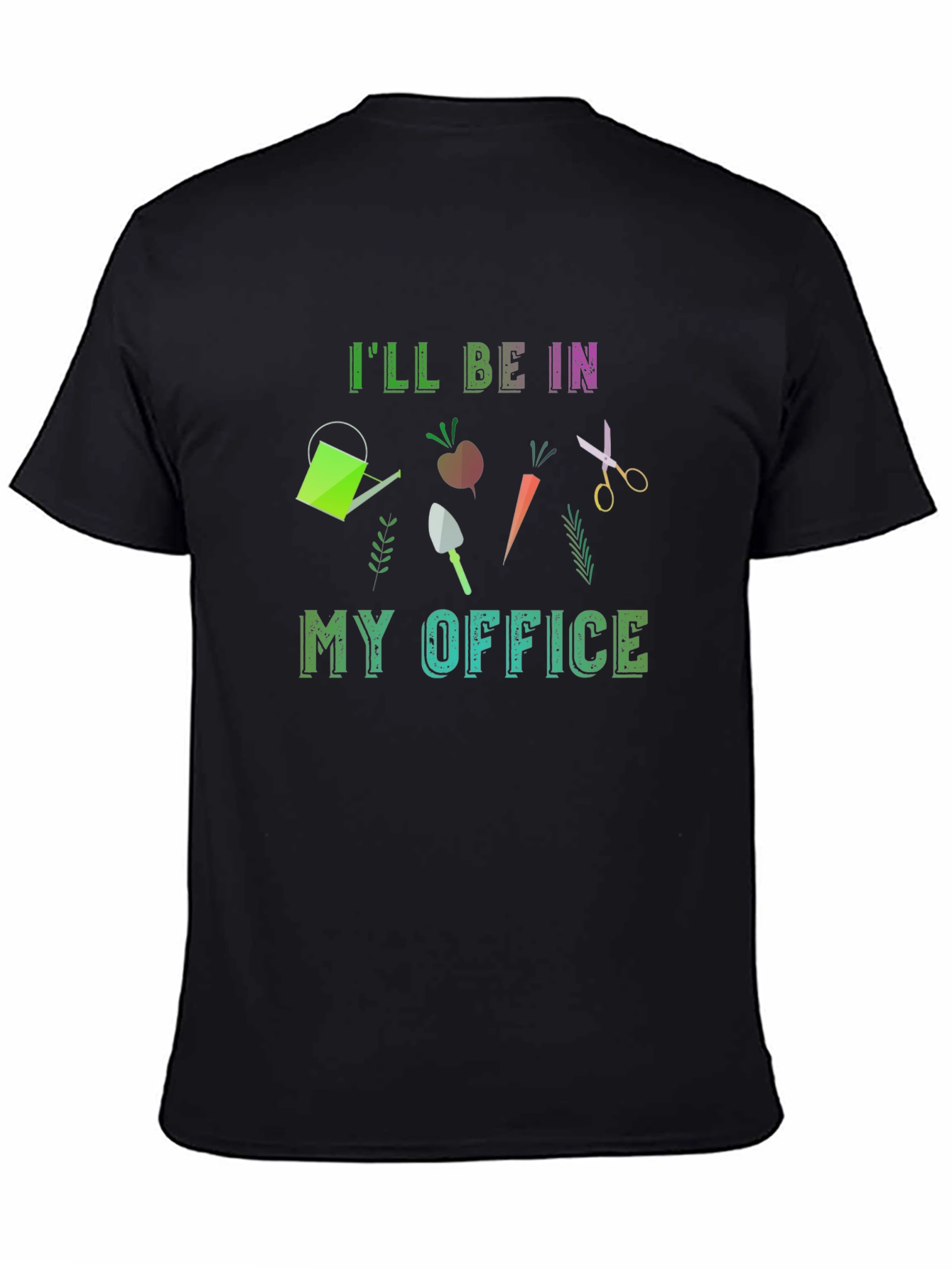 Gardeners Office T-Shirt: Gardening Gift