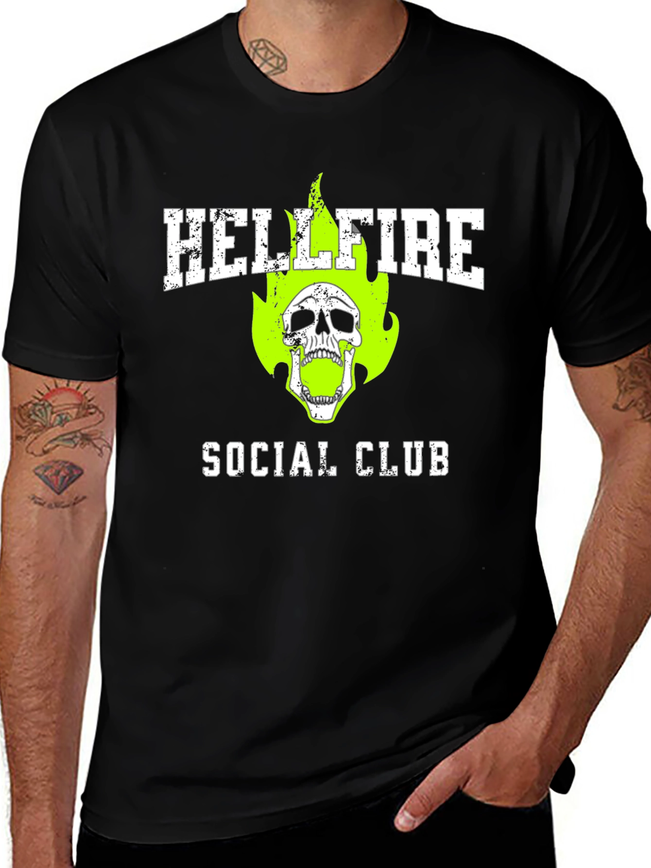Hellfire Social Club Graphic Tee