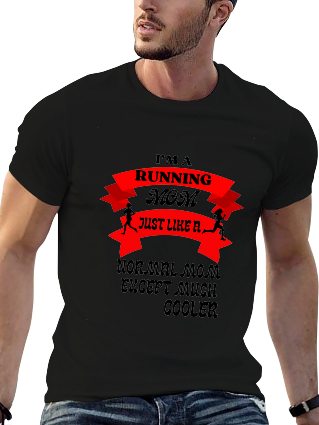 Running Mom T-Shirt - Cool Mom Edition