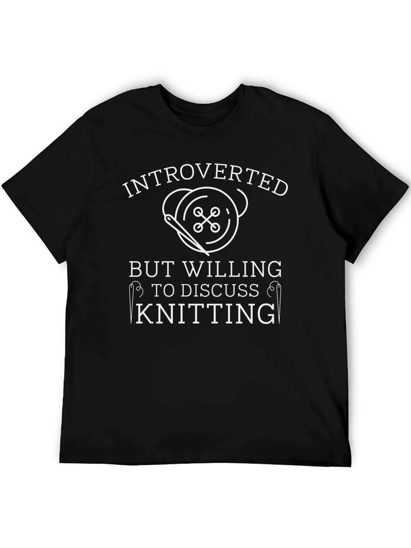 Introverted Knitting T-Shirt