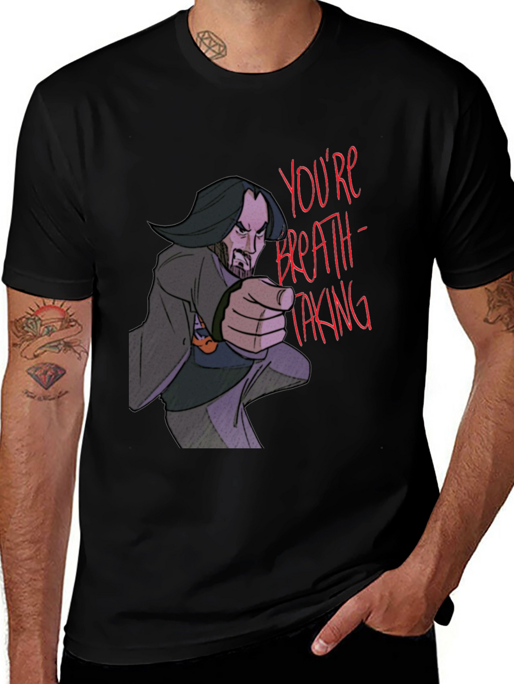 Youre Breathtaking Graphic Tee