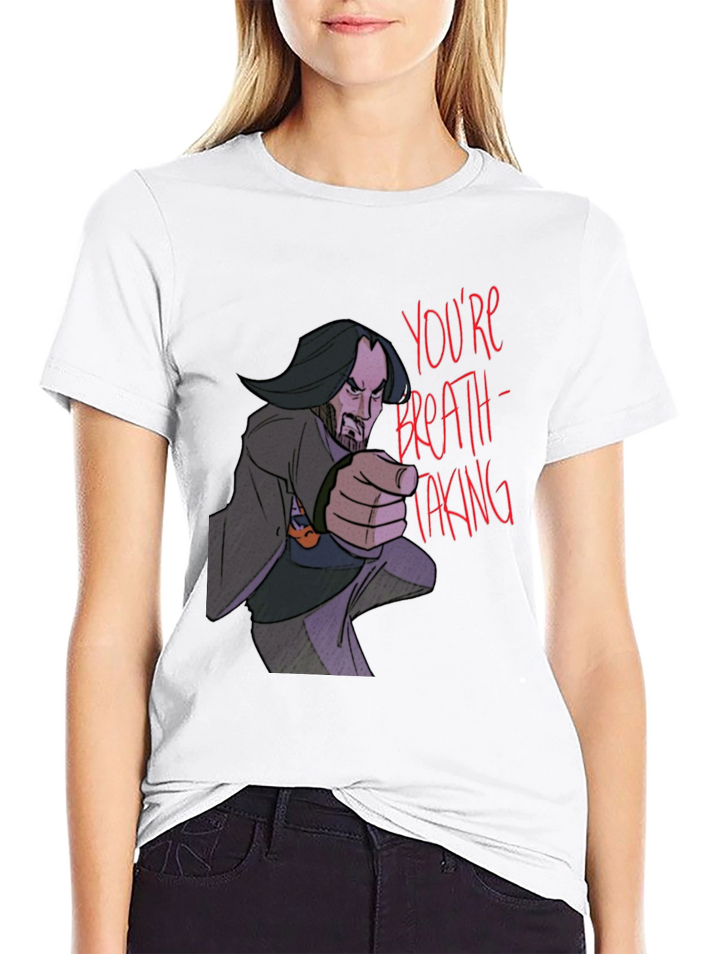 Youre Breathtaking Graphic Tee