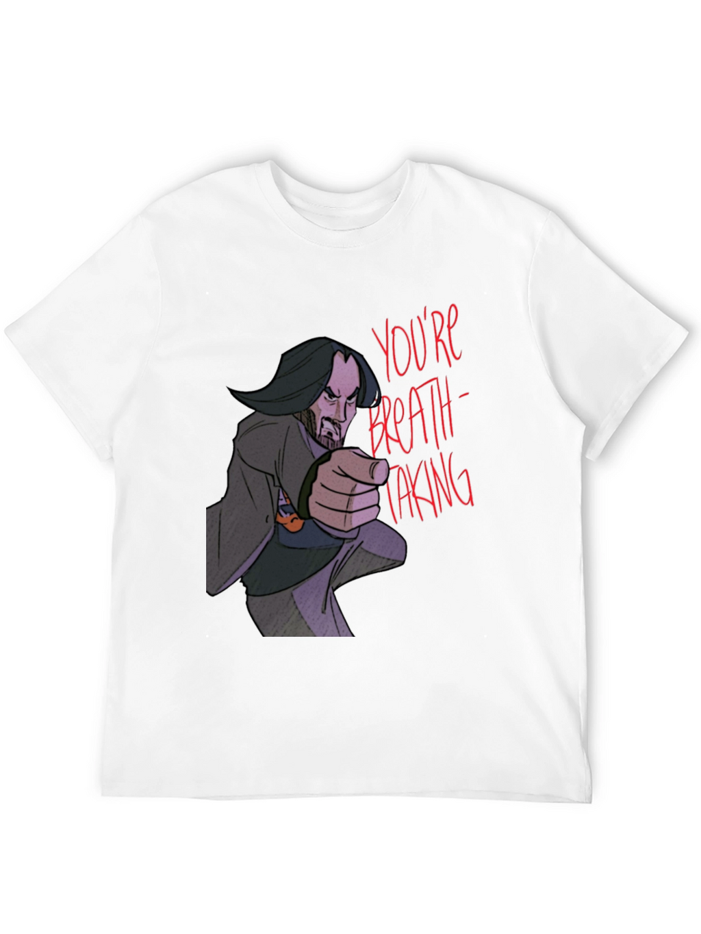 Youre Breathtaking Graphic Tee