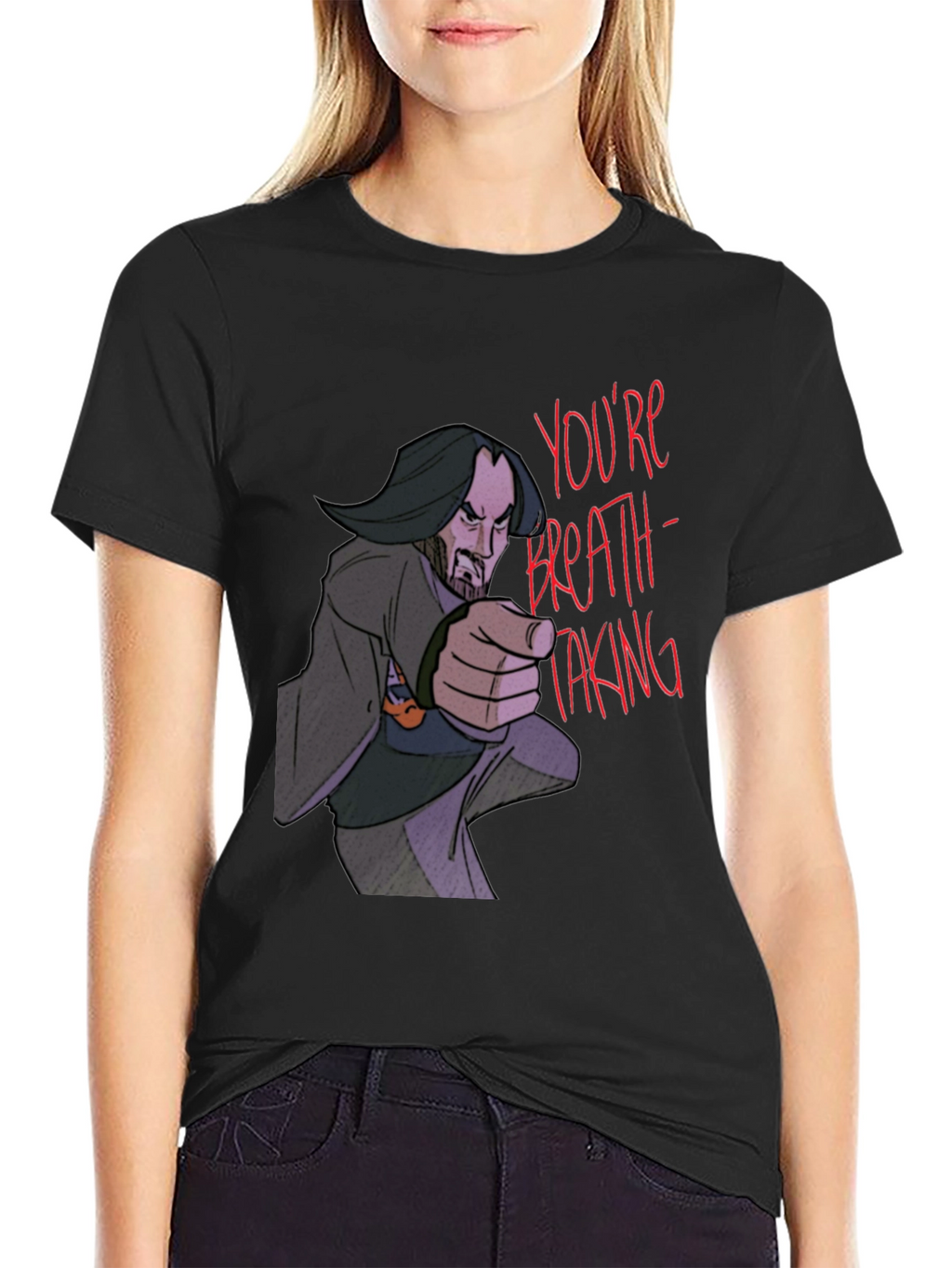 Youre Breathtaking Graphic Tee
