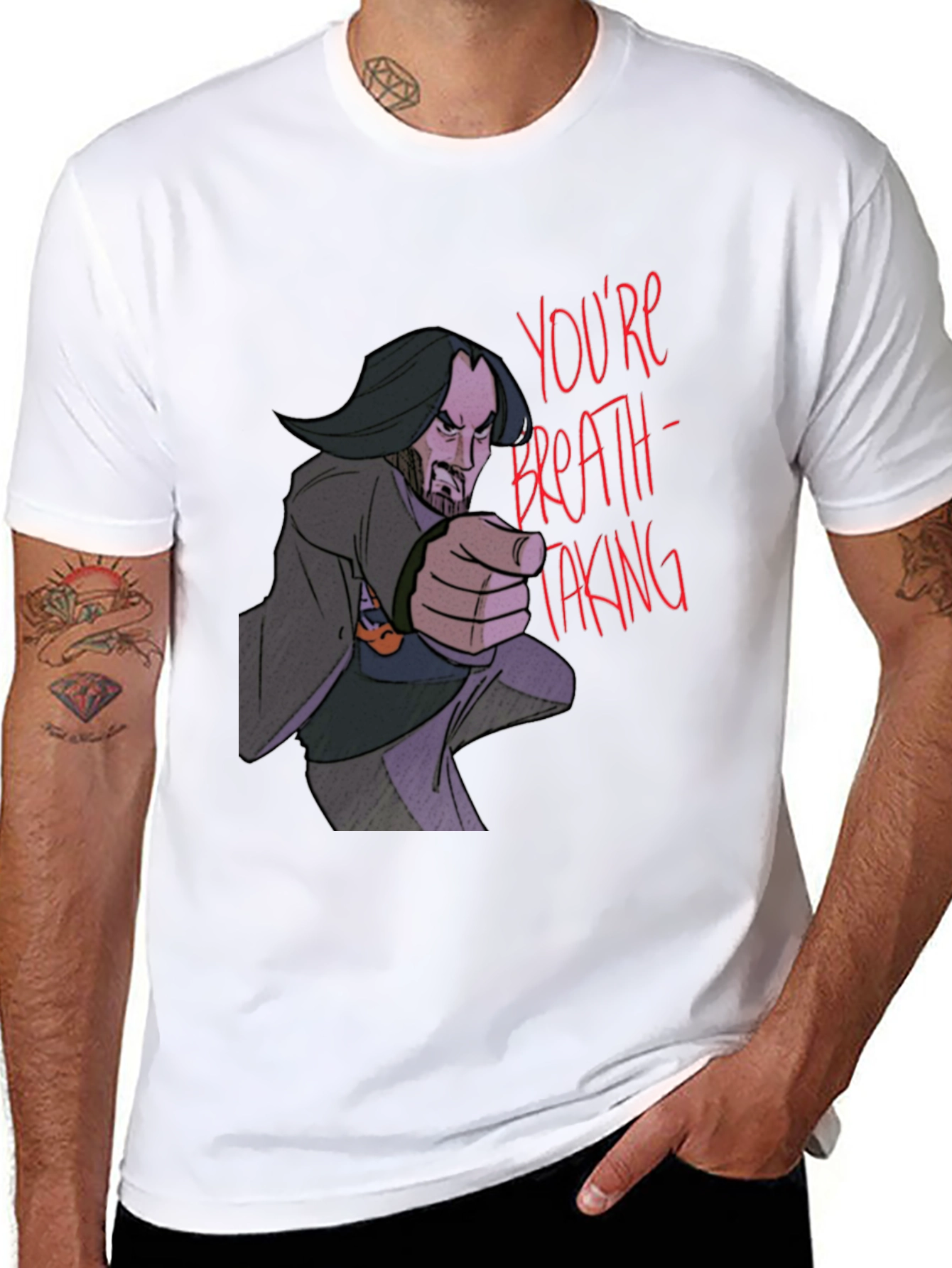 Youre Breathtaking Graphic Tee