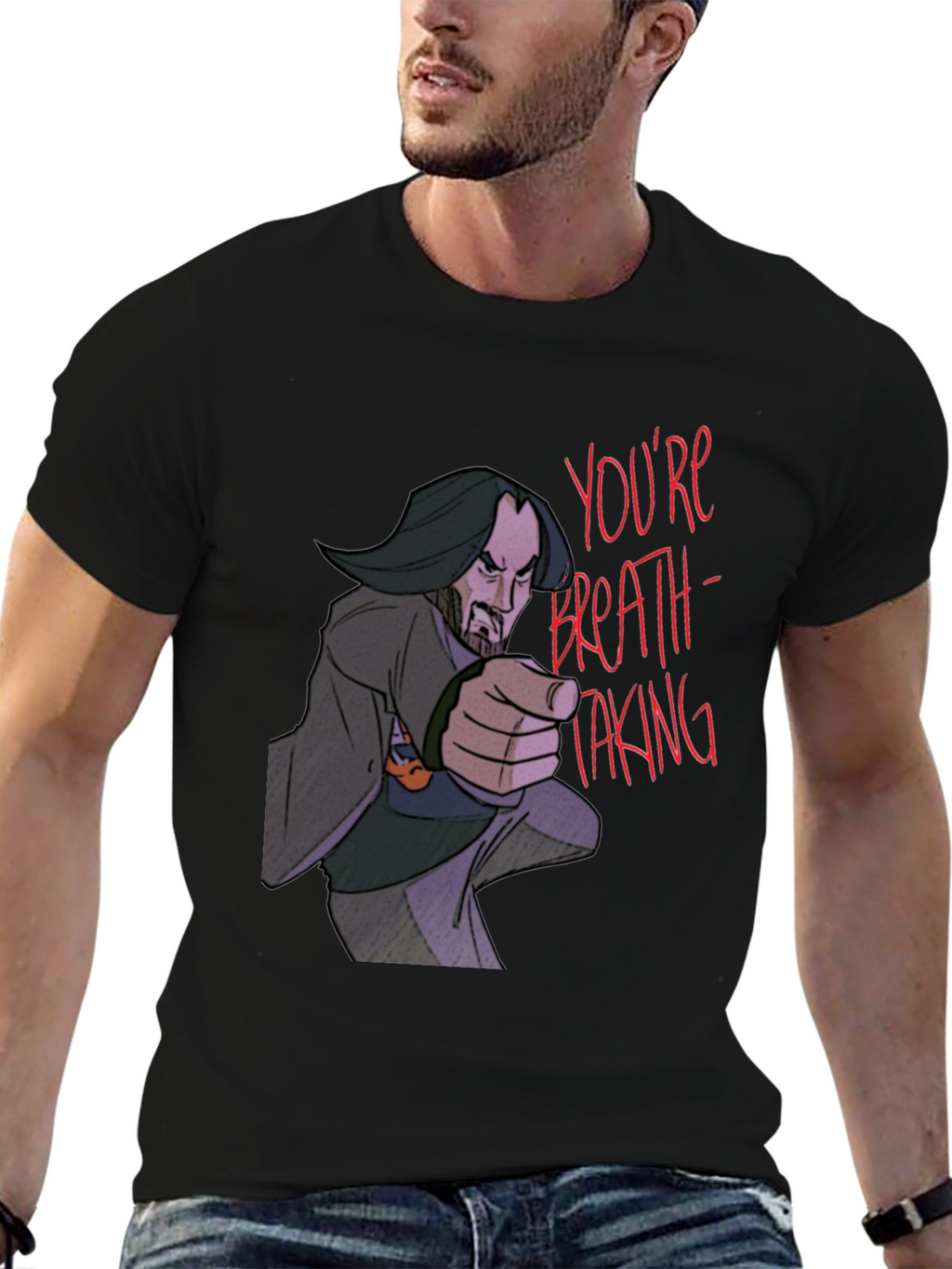 Youre Breathtaking Graphic Tee