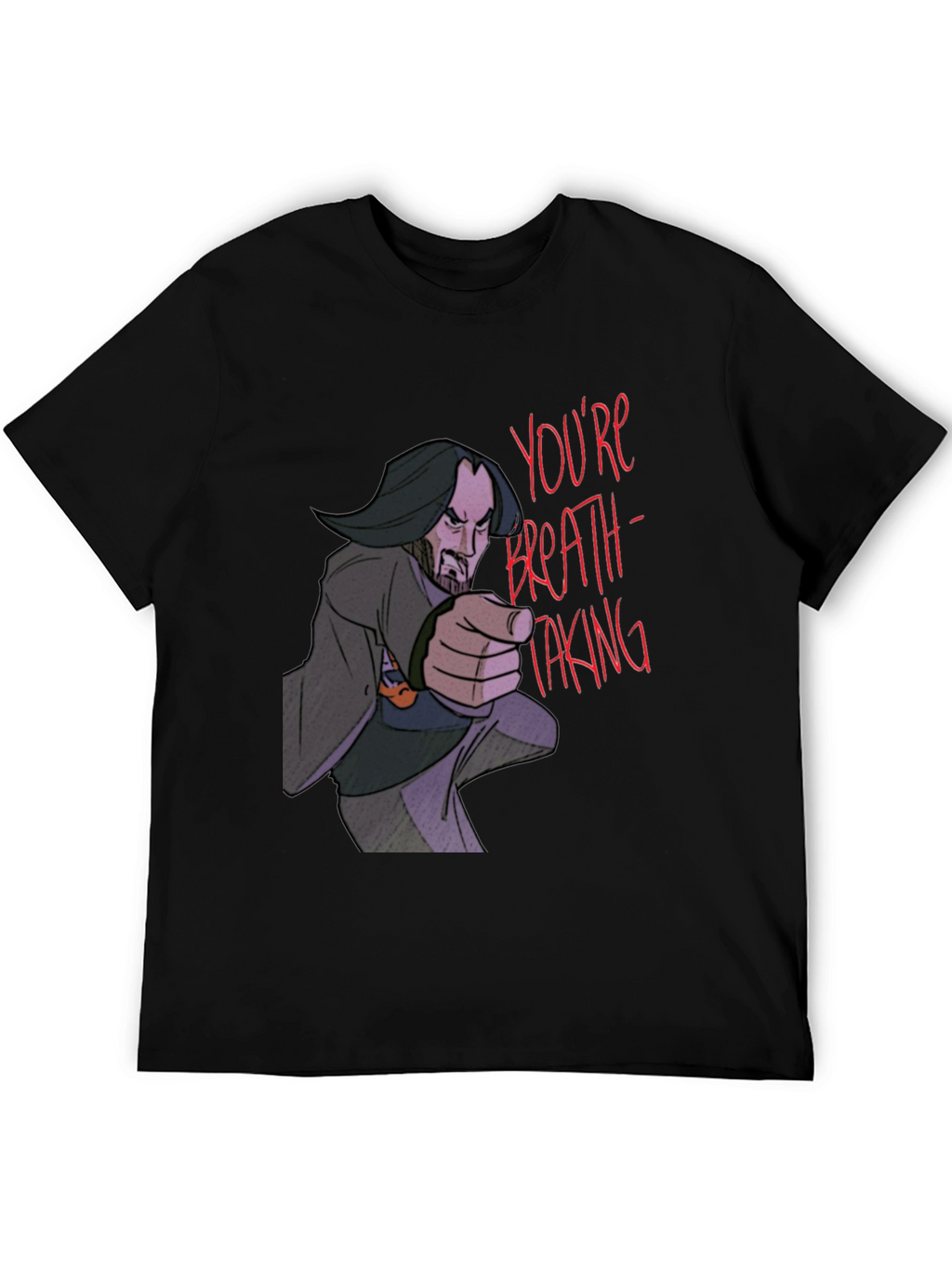 Youre Breathtaking Graphic Tee