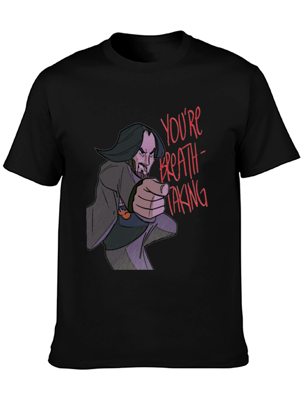 Youre Breathtaking Graphic Tee