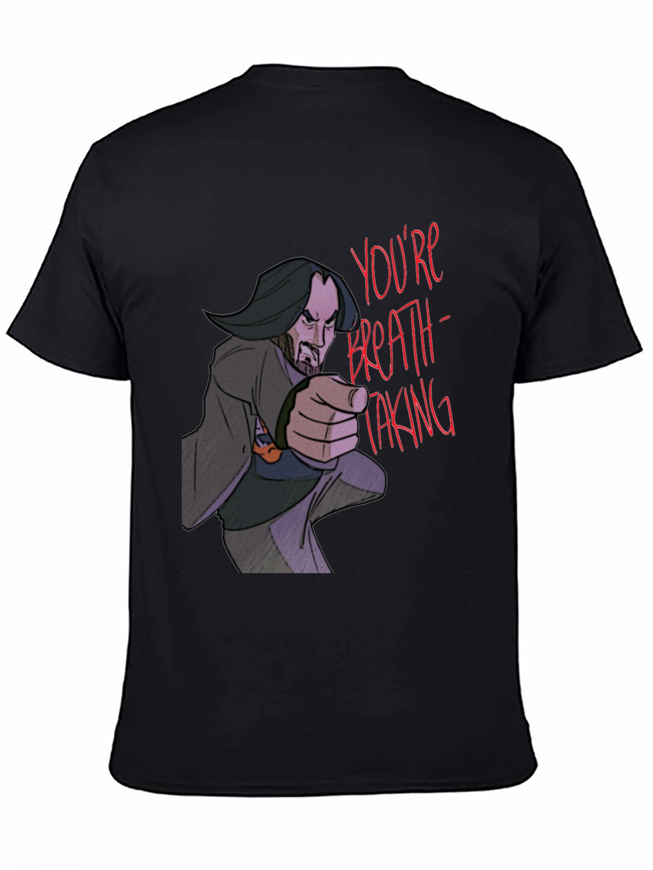 Youre Breathtaking Graphic Tee