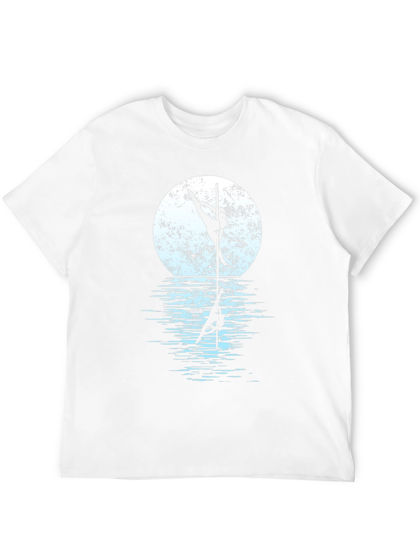 Pole Dancer Moon Reflection T-Shirt