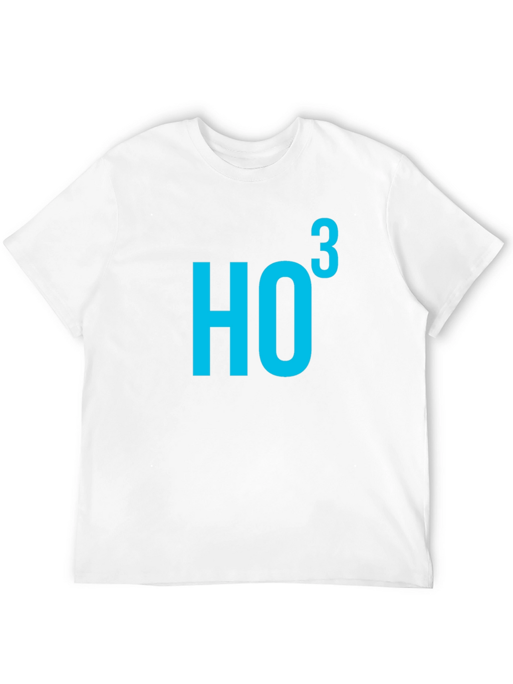 HO3 Humor T-Shirt - Science Chemistry Joke Tee