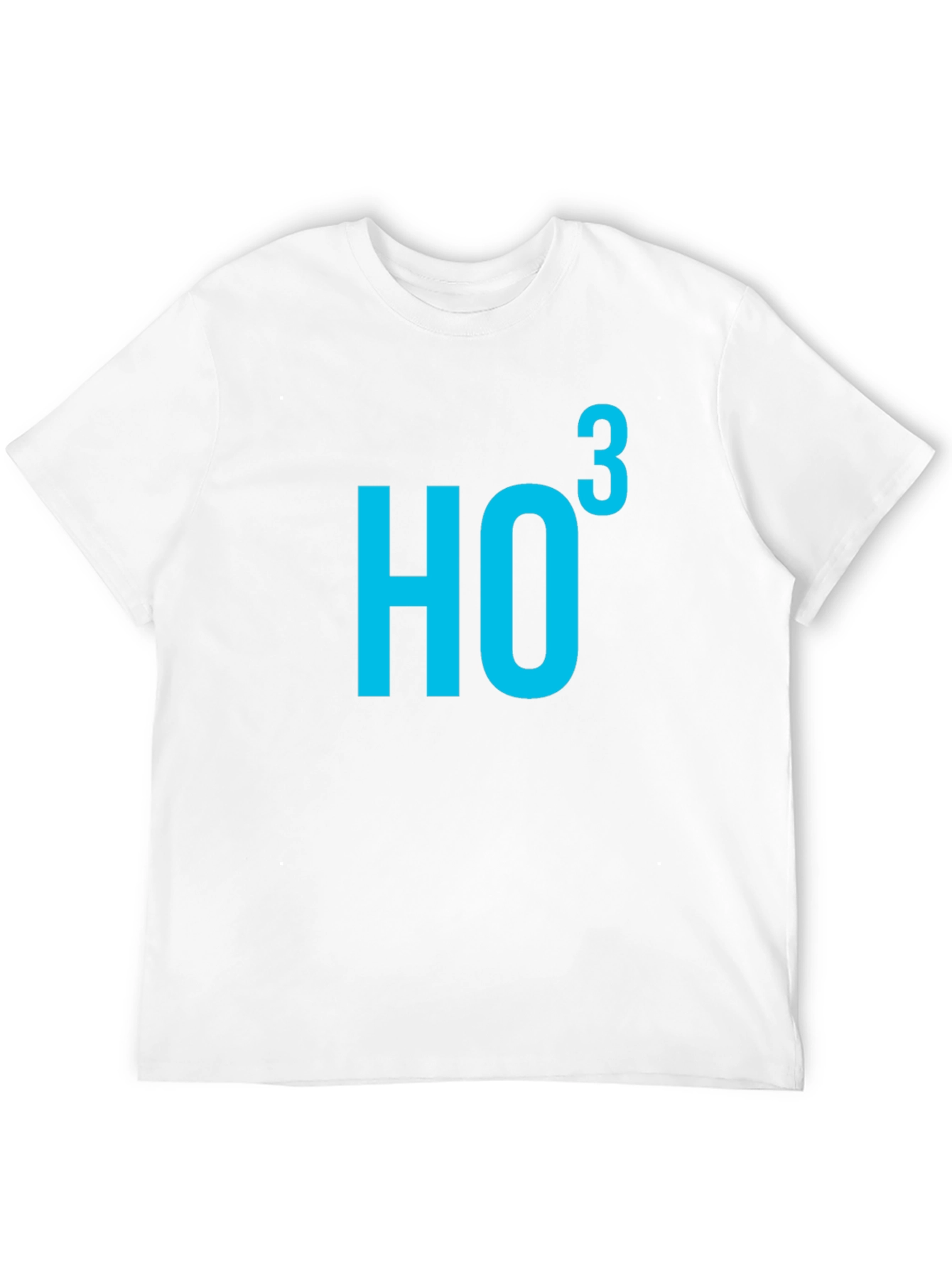 HO3 Humor T-Shirt - Science Chemistry Joke Tee