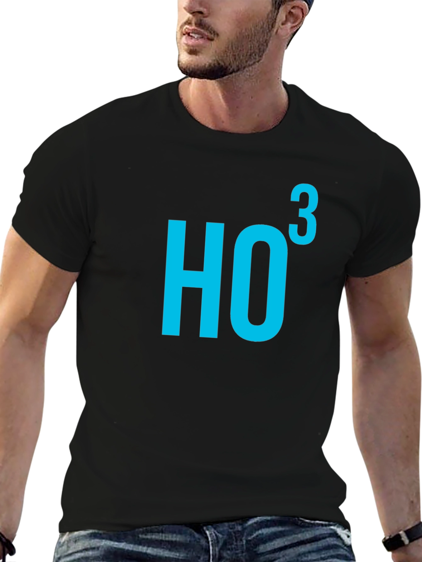 HO3 Humor T-Shirt - Science Chemistry Joke Tee